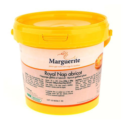 Marguerite Royal Apricot Nappage Glaze 1KG
